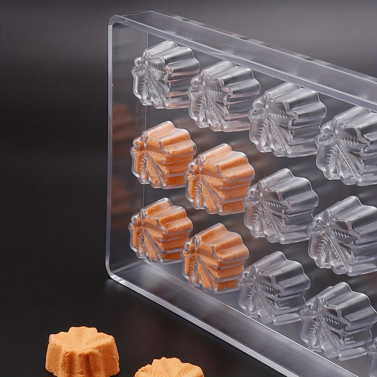 12-Cavity Square Caramel Candy Silicone Molds,Chocolate Truffles Mold For  Fat Bombs Keto Snacks,Christmas Candy - AliExpress