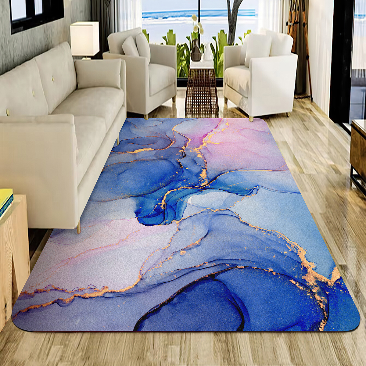  Color G - Tapetes para puertas interiores, alfombra para  entradas de 20 x 32 pulgadas, alfombras para el interior de la casa,  alfombra antideslizante y absorbente para puertas principales, alfombra para