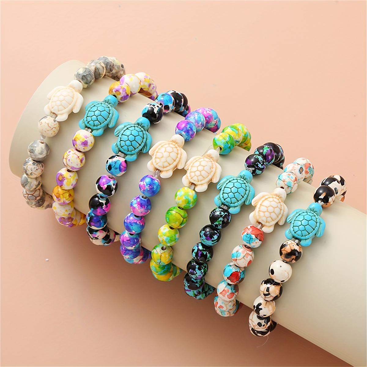 Cute animal charm bracelet - Kawaii jewelry - Bunny, Dog, Cat, Guinea Pig