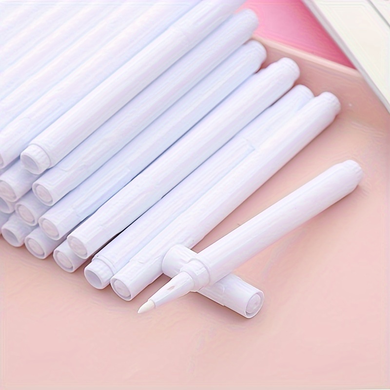 2Pcs White Liquid Chalk Pen/Marker For Glass Windows Chalkboard