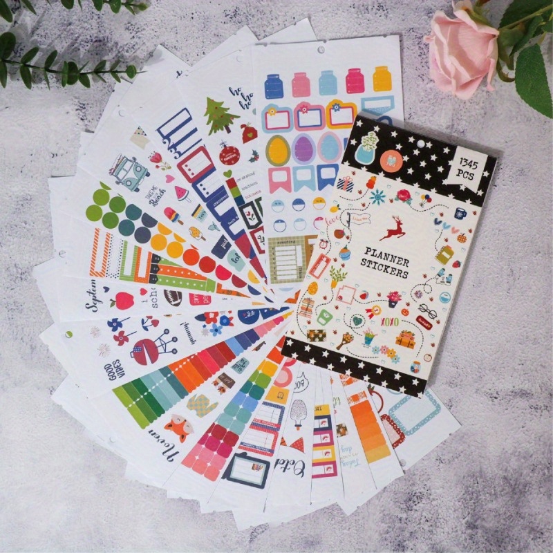 480 Pieces Inspiring Planner Stickers Inspirational Quote Stickers  Encouraging Stickers Motivational Encouragement Stickers for Book Phone Car  Bike Scrapbook