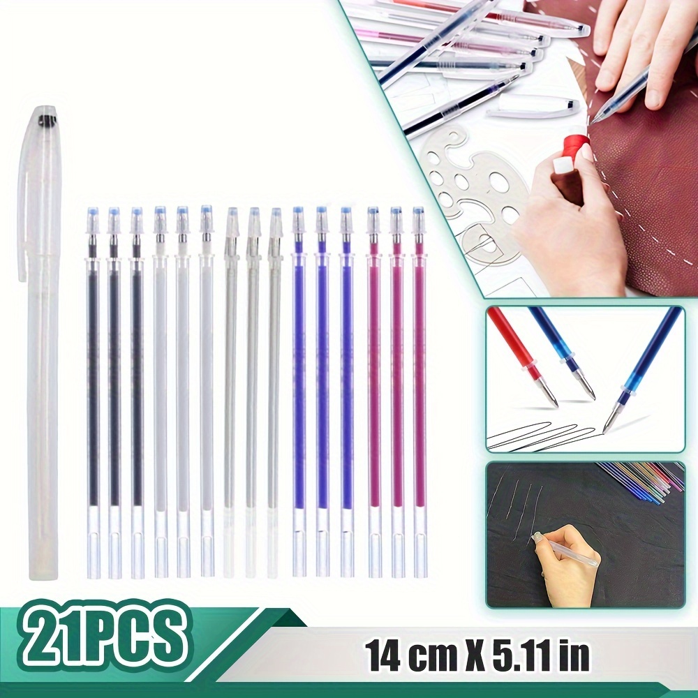 Heat Erasable Magic Marker Pen Fabric Pencil Temperature - Temu