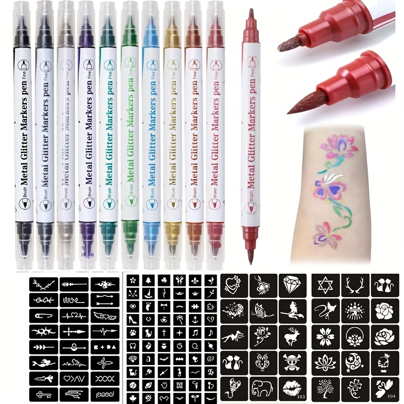 Tattoo Markers - Temu