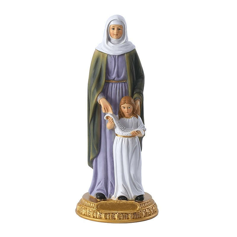 1pc Heilige Familie Maria Joseph Religiöse Statue - Temu Austria