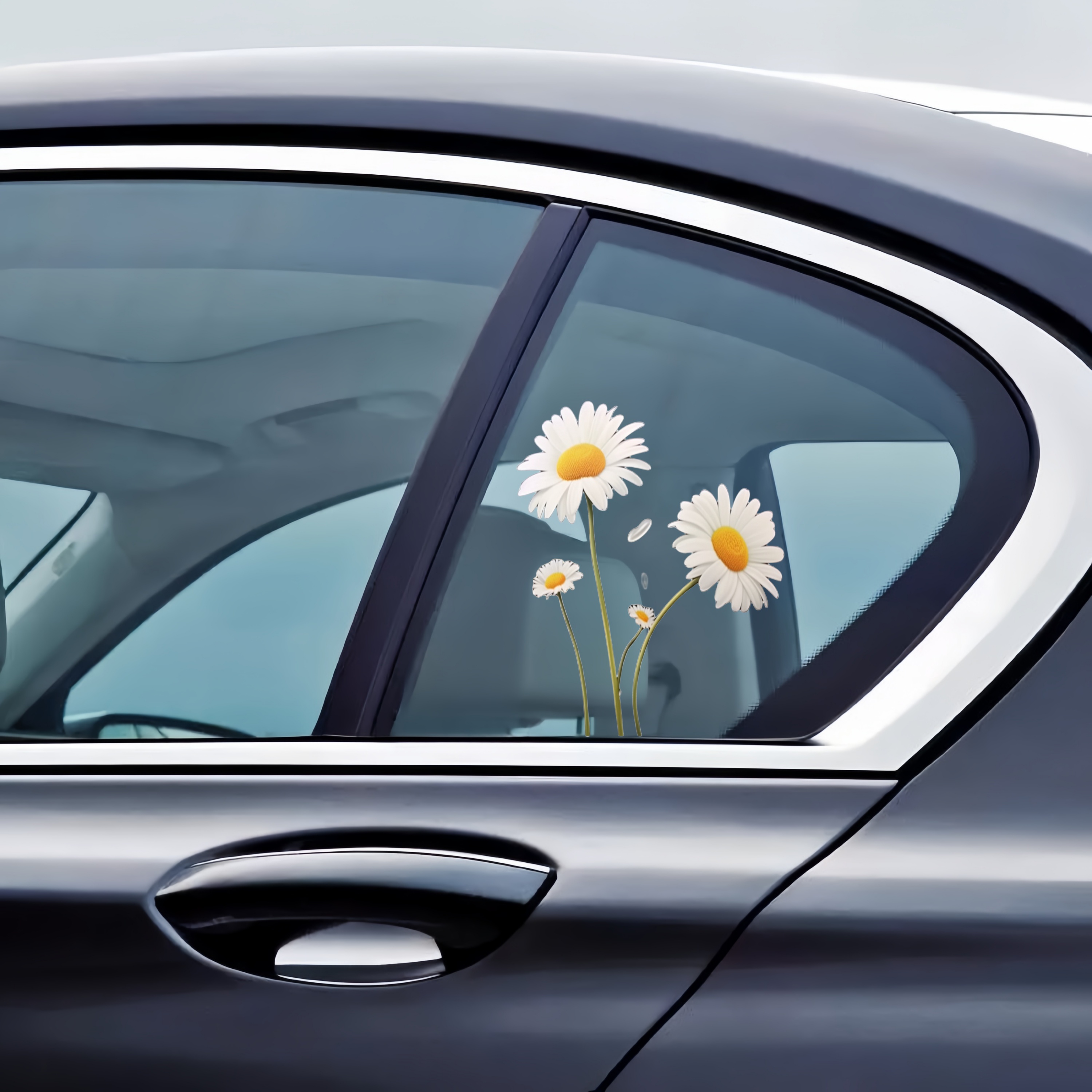 Gänseblümchen-blumen-aufkleber Für Auto, Fenster, Laptop - Auto - Temu  Germany