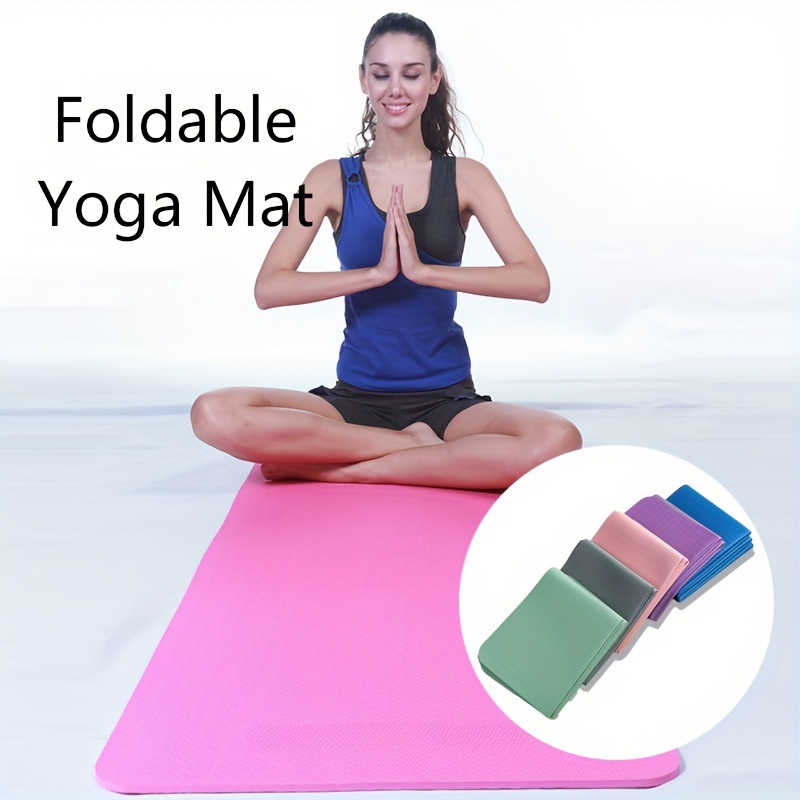LeKY Non Slip Yoga Mat Towel Blanket Sports Travel Fitness Pilates Exercise  Cover Rose Red