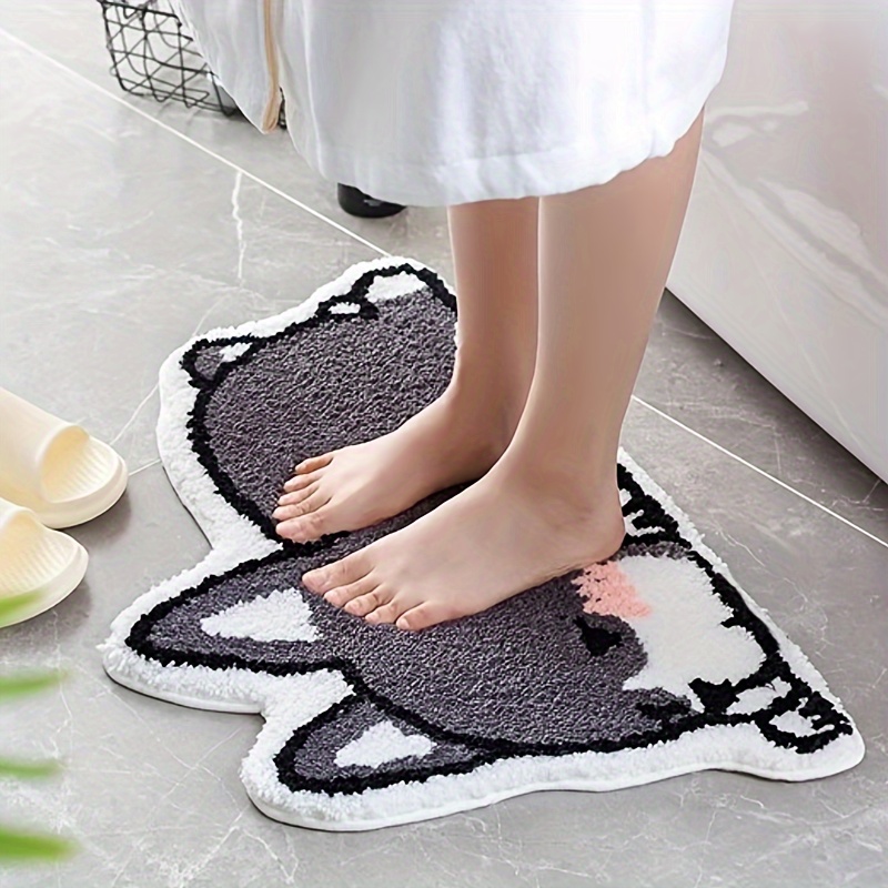 Tapis de souris avec motif d'animaux griffonnés parfait pour le