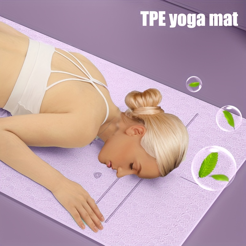 Grande Tappetino Yoga - Spedizione Gratuita Per I Nuovi Utenti - Temu Italy