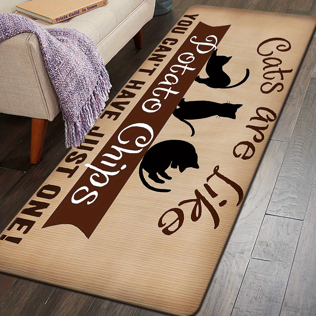Las mejores ofertas en Los gatos puerta moderno tapetes y alfombras de piso