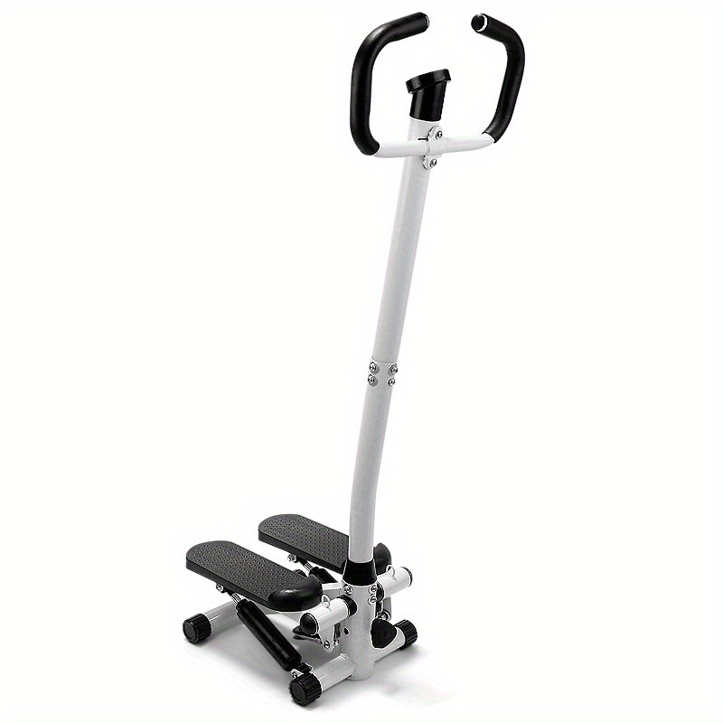 Mini-Stepper Swing Stepper Mini Stepper,Fitness Stair Stepper - Portable  Twist Stair Stepper,Fitness Exercise Machine Durable & LCD Display and