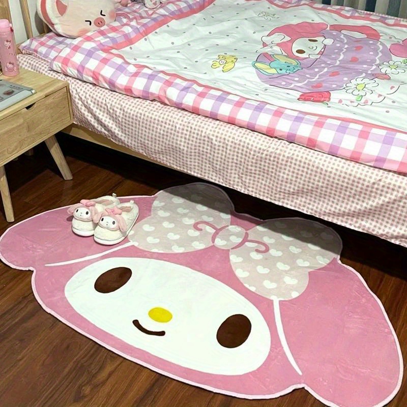 Sanrio Hello Kitty Background Cloth Y2k Girls Room Dormitory Punch