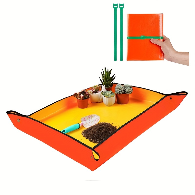  Plants Heat Proof Mat 48x12inch, Non-Slip Hot Pot