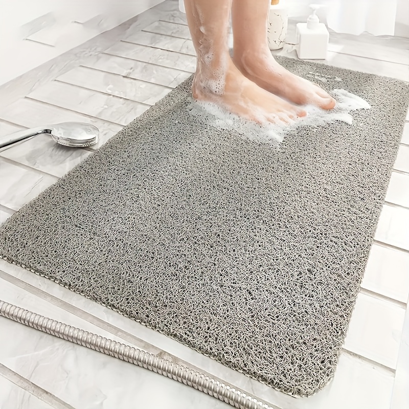 Gradient Color Super Absorbent Floor Mat - Soft Diatom Mud, Anti-slip,  Quick-drying, Shower Foot Pad, Doormat - Perfect For Bathroom Entrance And  Household Toilet - Temu