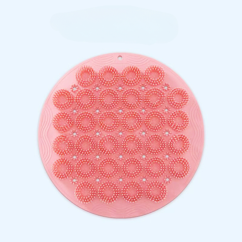 Non slip Silicone Shower Massage Brush For Exfoliating And - Temu