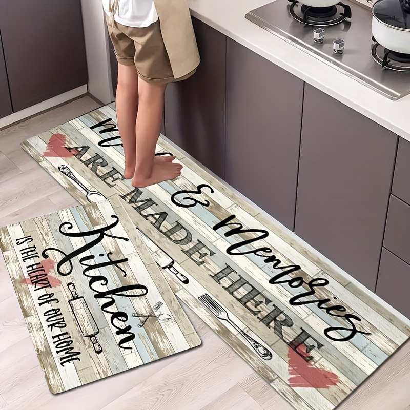 Kitchen Mat Kitchen Rug Cushioned Anti Fatigue Comfort Mat - Temu Canada