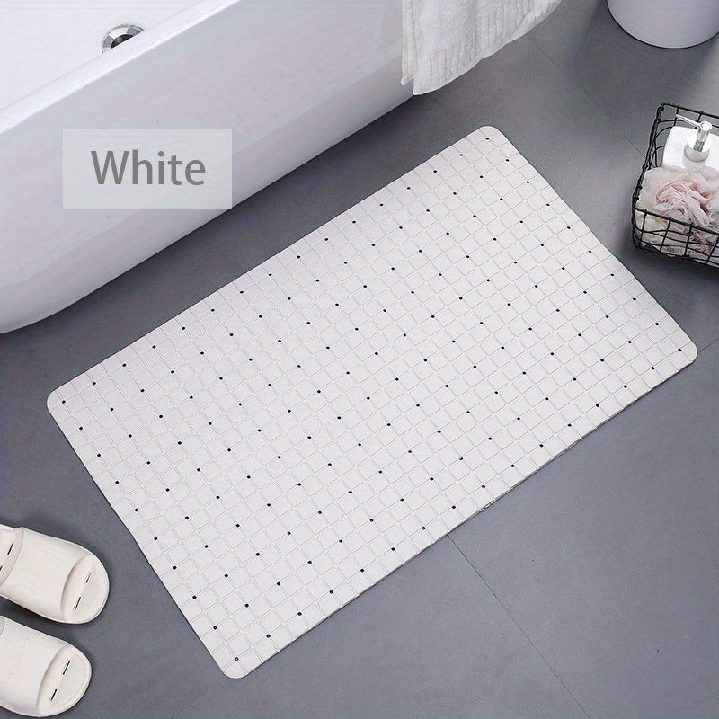 Home Kitchen Bath Bath Rugs Non Slip Shower Mat Anti-Slip Bathroom Mat With  Strong Suction Cups And Holes Odorless Bathtub Mat Machine Washable Bath  Tub Mat Soft Khaki 