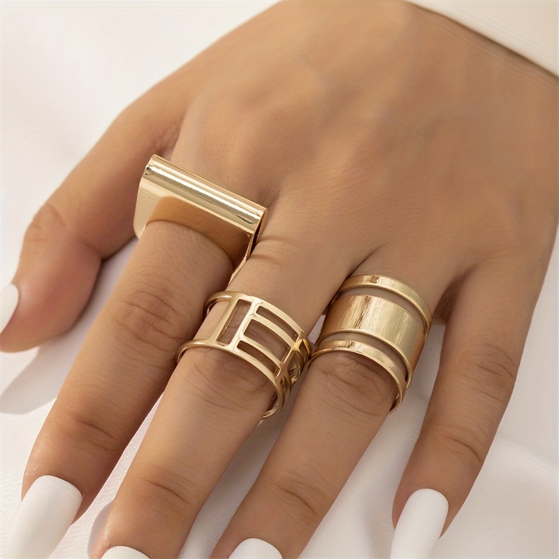 Beaverment Stacking Rings - Temu