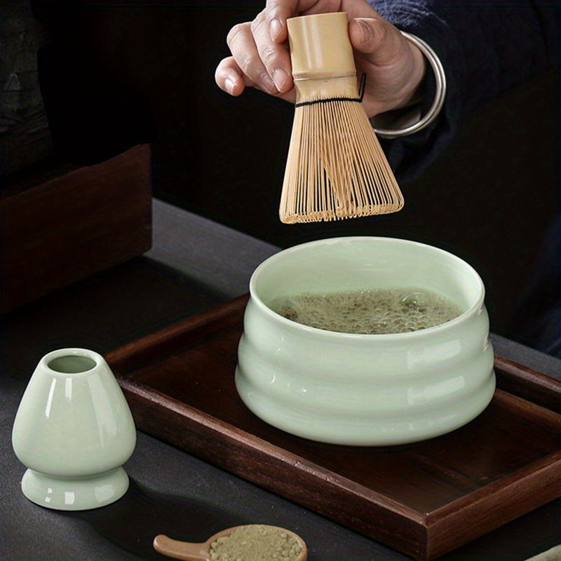 High Quality Chawan Tea Set Accessories Japan Ceremonial Matcha Mixing Bowl  matcha set batidor bambu matcha te matcha - AliExpress