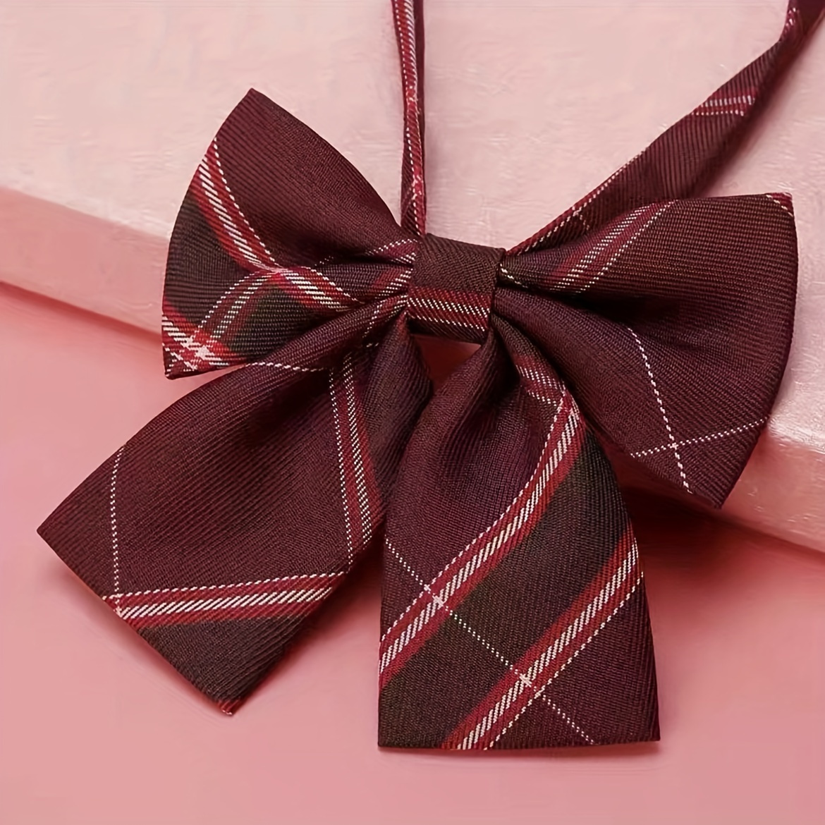 Red Bowtie - Temu