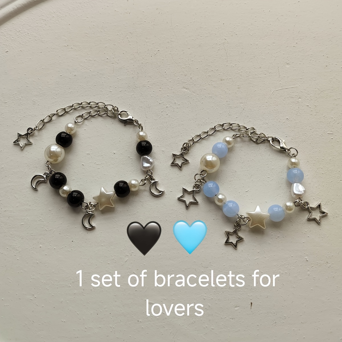 Paired Bracelet Sanrio Hello Kitty Couple Bracelet Kuromi Elastic Rope  Paired Bracelets Magnetic Couple Charms Valentine's Day 