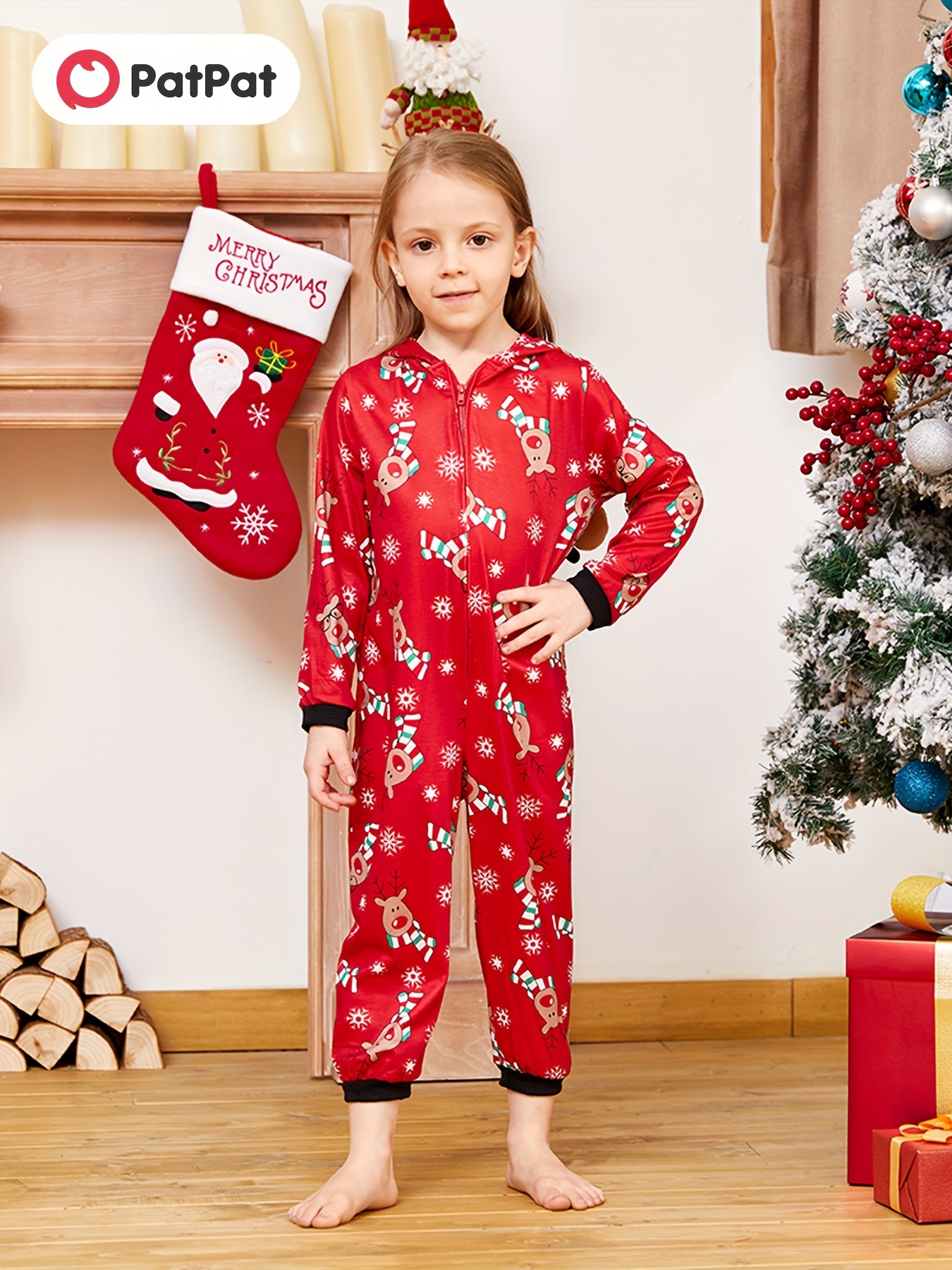 Famille Noël Vêtements Pyjama Ensembles 2023 Noël Elk Cerf Imprimer Tenues  Adulte Enfants Tenues Bébé Combinaisons Famille Pyjamas Tenues 
