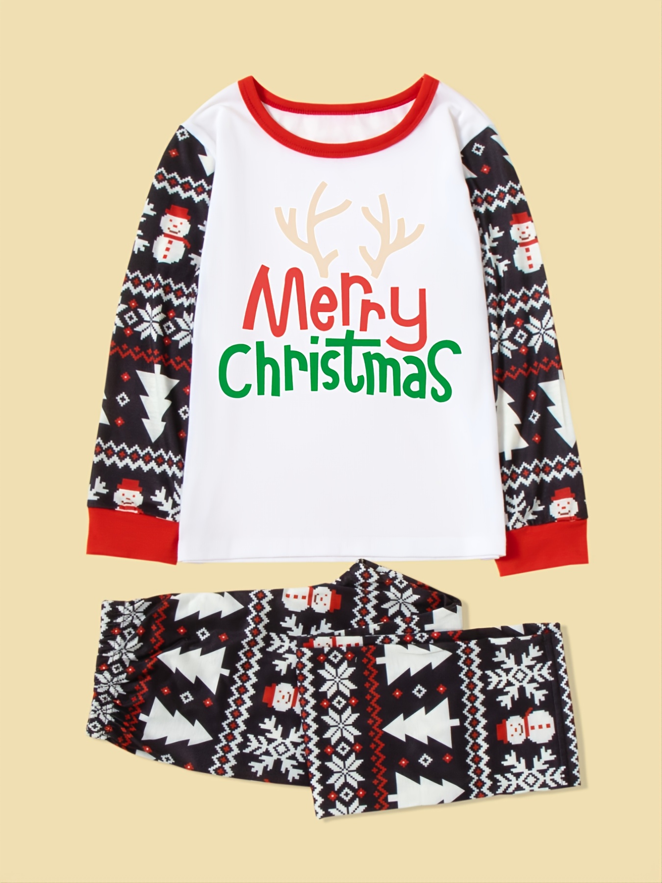 Christmas Couple Matching Pajamas - Temu