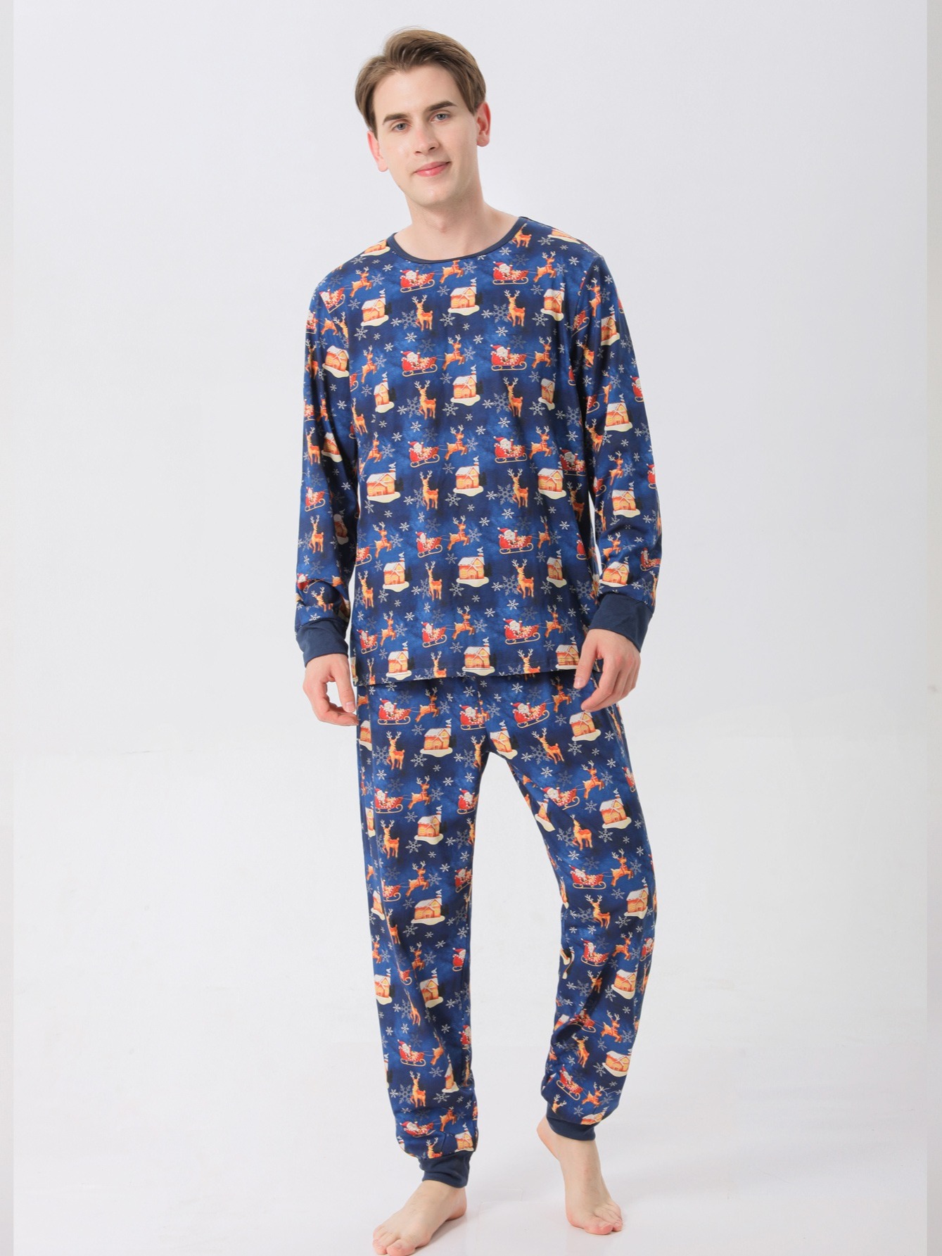 Christmas Couple Matching Pajamas - Temu