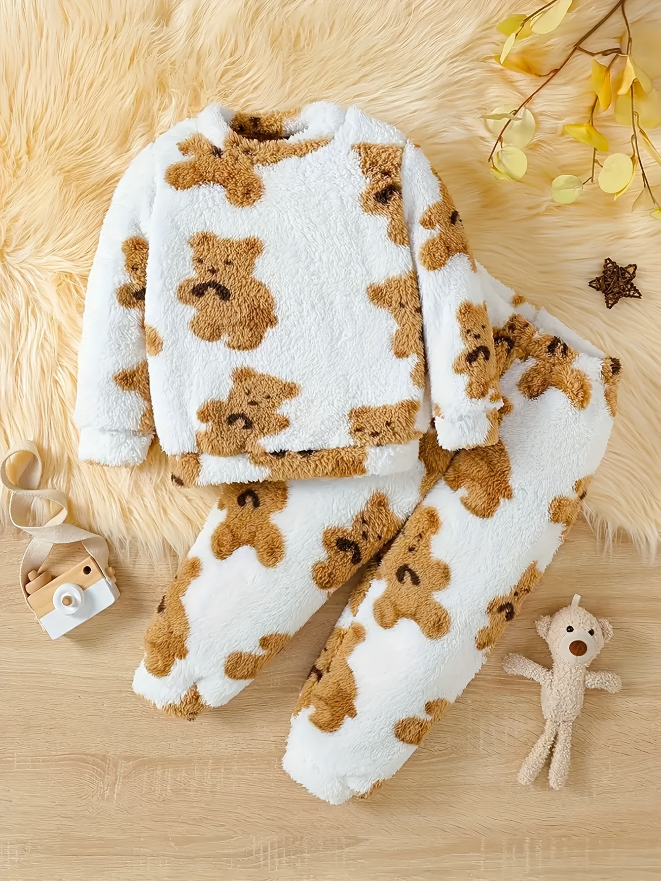 Teddy Bear Pajama - Temu Canada