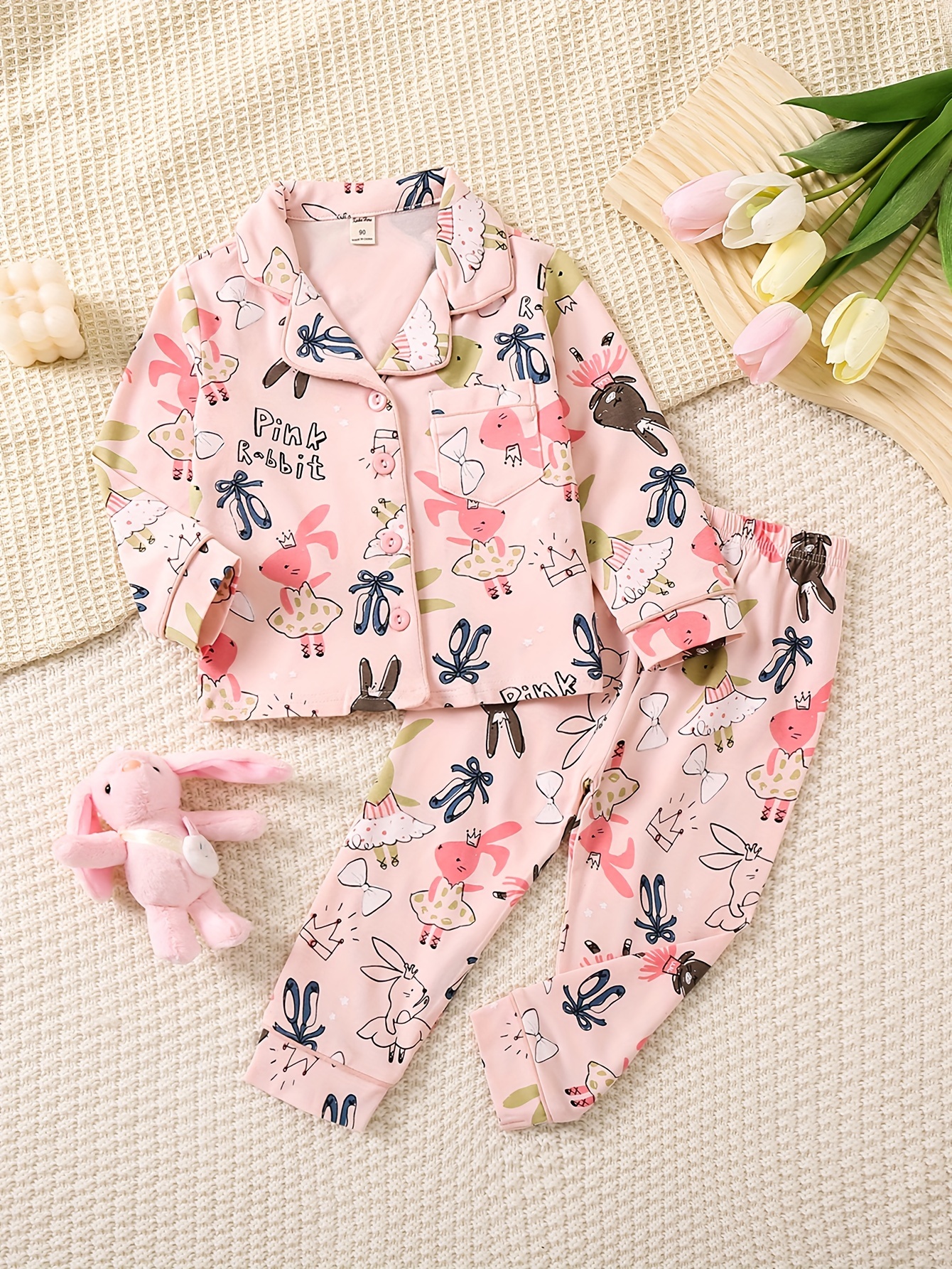 Easter Bunny Pjs Temu