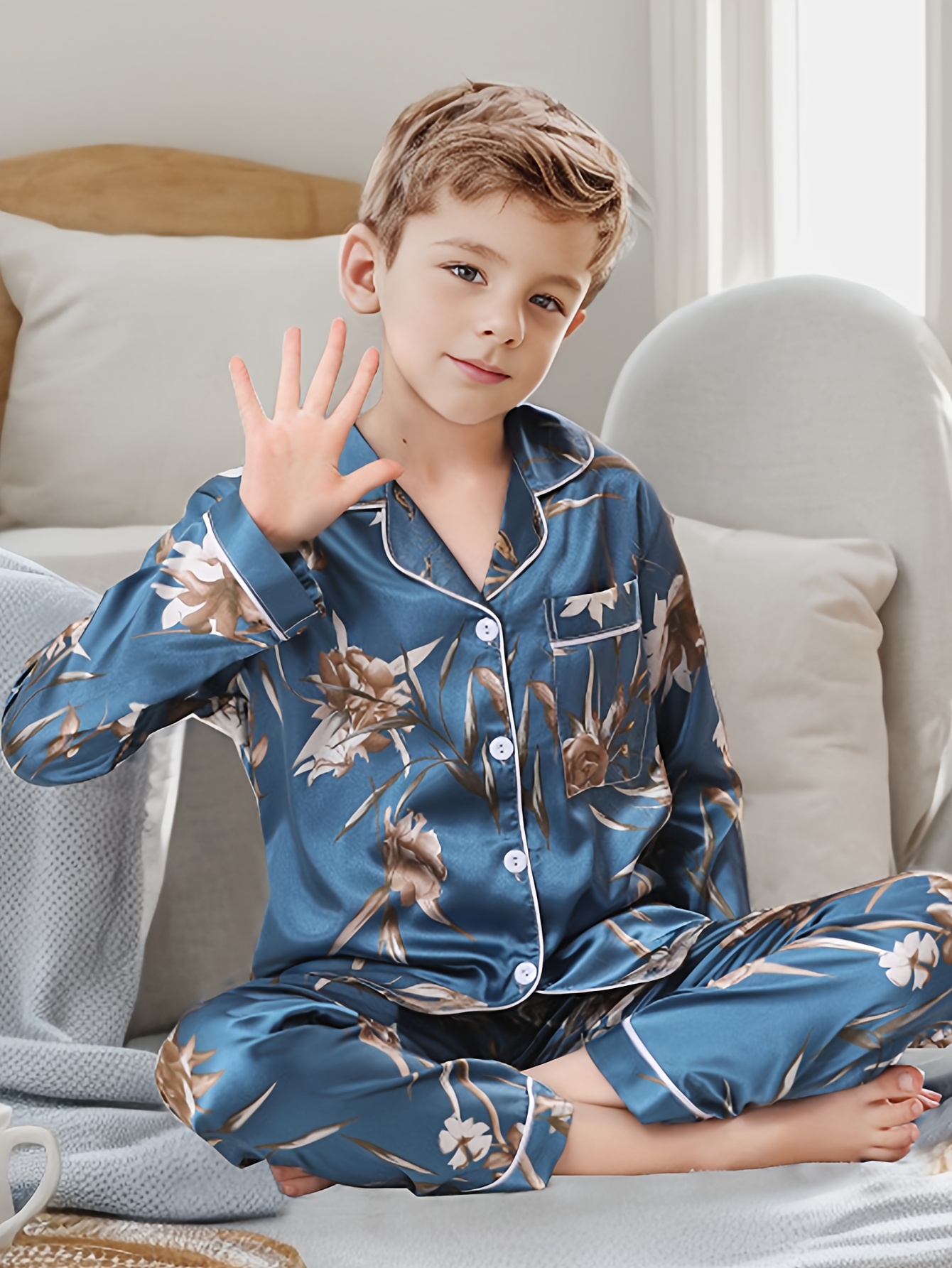 Boys best sale designer pajamas