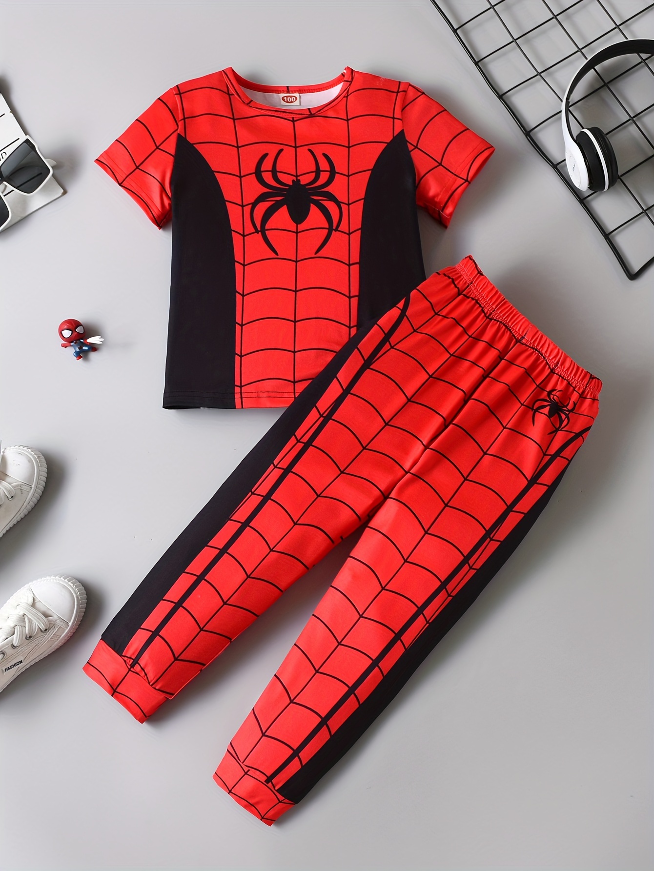 Pijama Spiderman térmico  Pijamas niño o niña manga larga - Montse  Interiors
