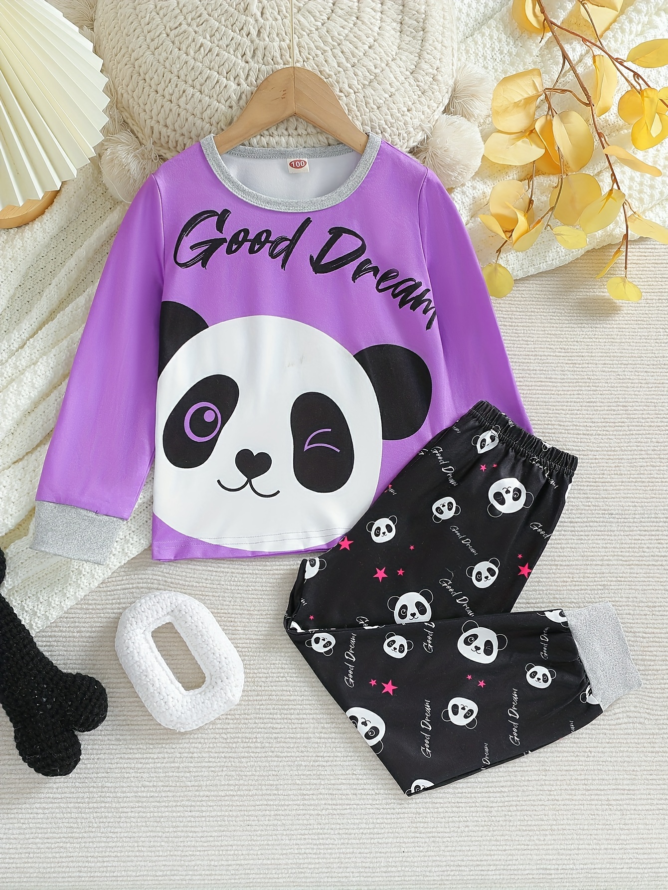 Pajama For Girls - Temu