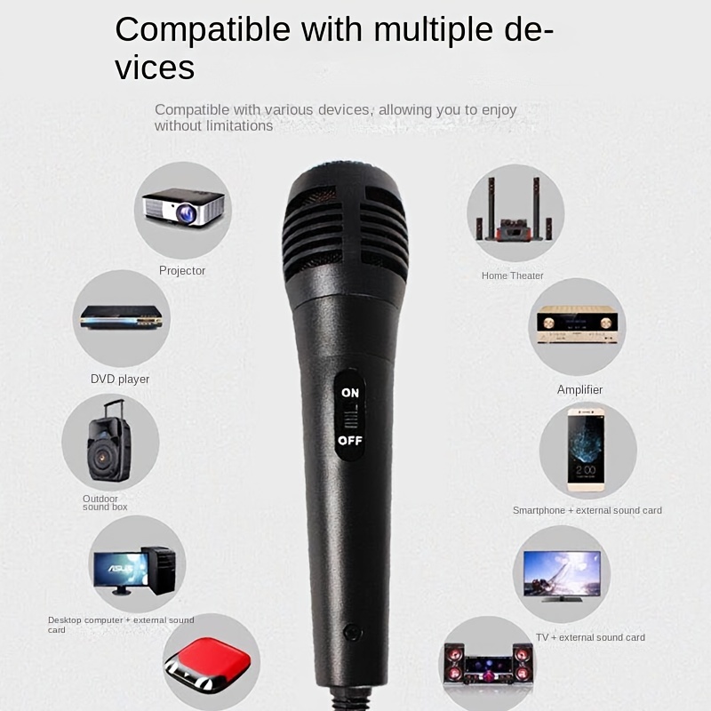 Microphone De Voiture Audio 3,5 Mm Clip Jack Plug Mic Stereo Mini Microphone  Externe Câblé Pour Auto DVD Radio Long Professionnels - Temu Belgium