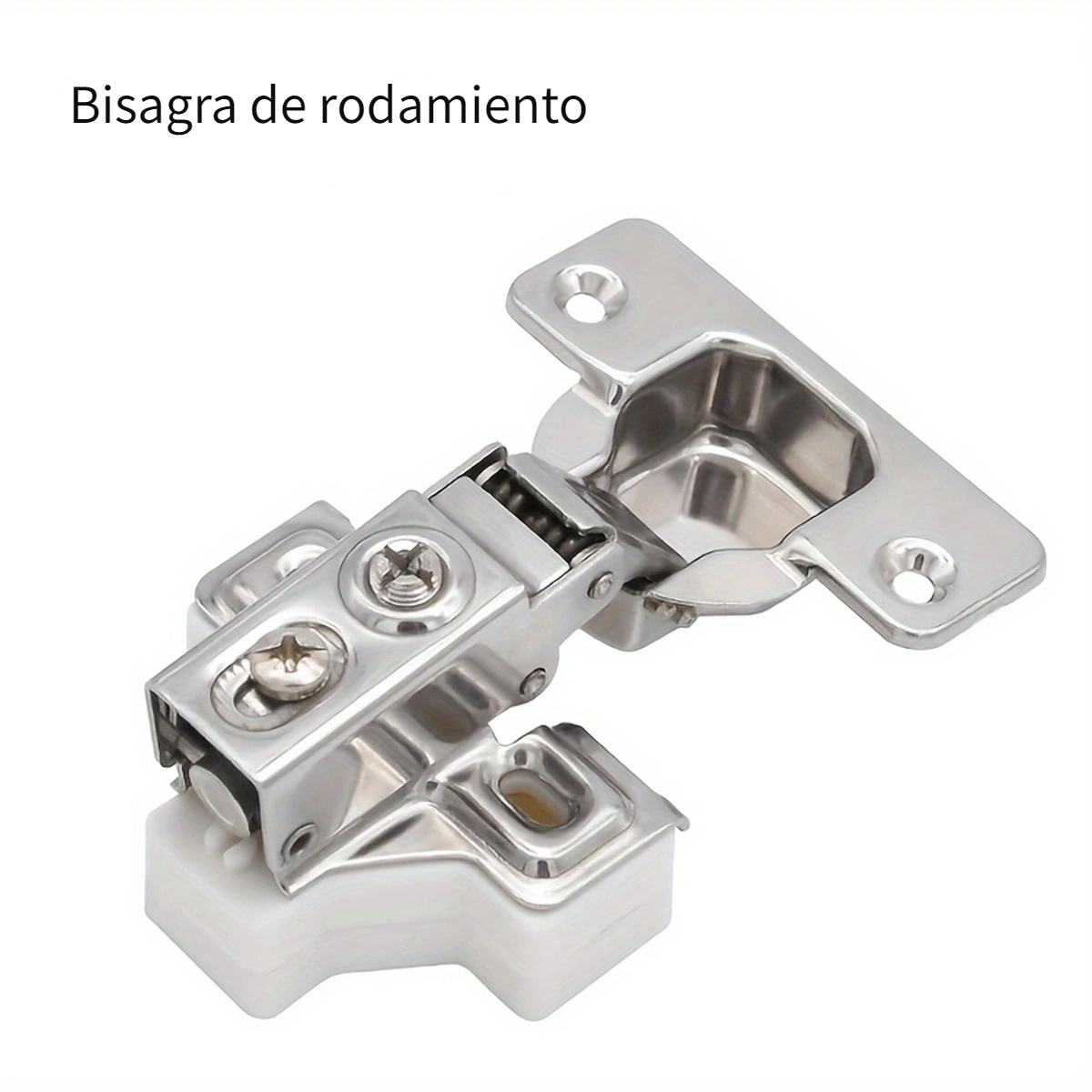 Bisagras abatibles para ventana, bisagras de fricción de acero inoxidable  de 10 pulgadas, 1 par, bisagras ocultas de acero inoxidable, bisagras de