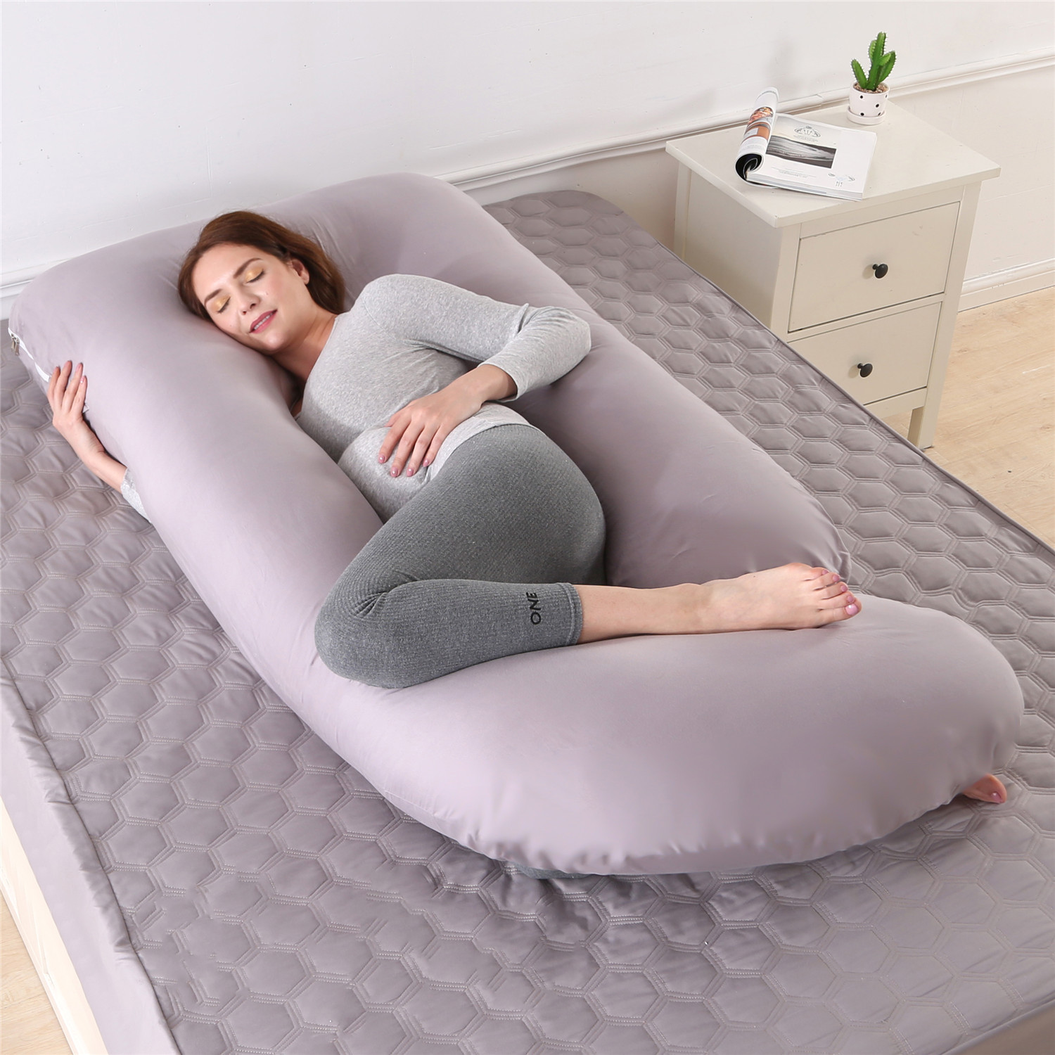 Lie On The Bed Sleeping Pillow Lie On The Bed Artifact Multifunctional Prone  Position Lie Pillow Lie Sleeping Lie Pillow Cushion - AliExpress