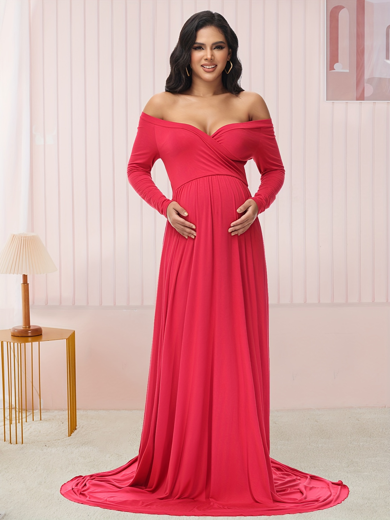 Vestidos de maternidad para fiestas hot sale