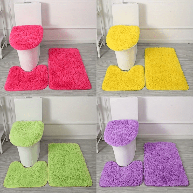Badezimmer Sets Teppiche Duschvorhang - Kostenloser Versand Für Neue  Benutzer - Temu Germany