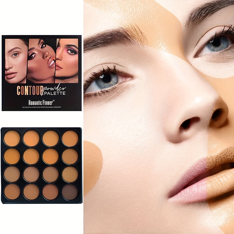 12 Colors Highlighter Cream Brightening Contouring Face Makeup Cream Makeup  Palette