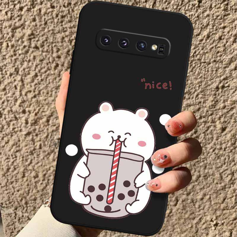 Case For Samsung Galaxy S10e Samsung S10e S10 e S 10e 10 e Case Luxury  Protective Cute Silicone Soft TPU Phone Cases Cover Capas