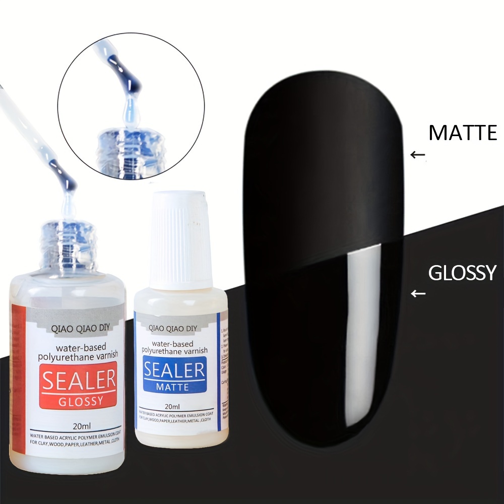 Gloss Water Base Sealer Glue (4 ounce) Water Base Decoupage - Temu
