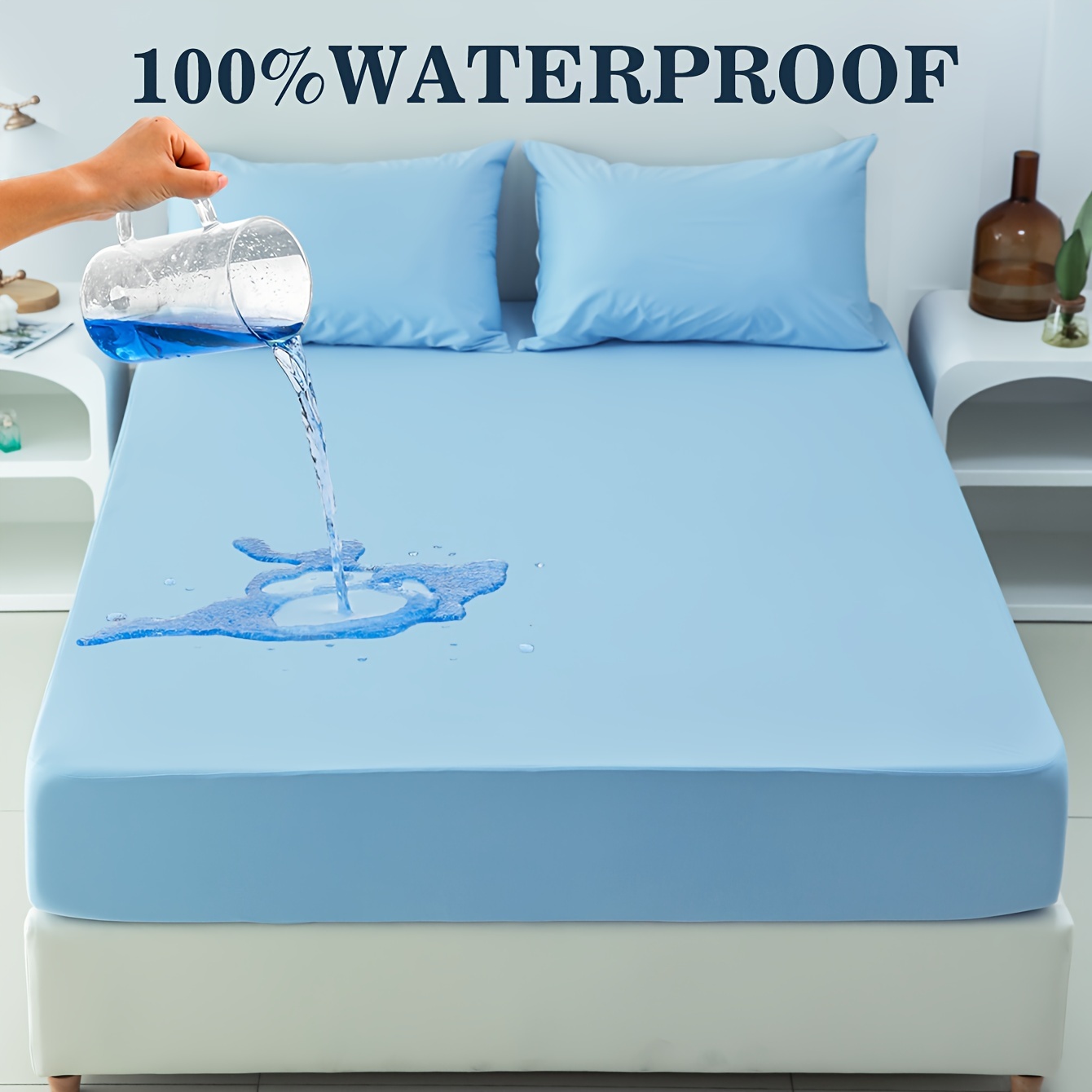 Pad protector de cama básica Simplicity ™ - PAQUETE X 50, Producto