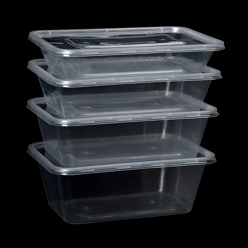 Transparent Disposable Sauce Boxes For Take-out, Packaging, And Seasoning -  Multipurpose Food Storage Box With Cover - Temu