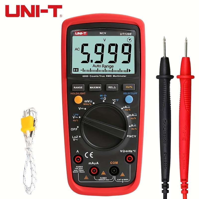 UNI-T UT61E Digital Multimeter for sale online