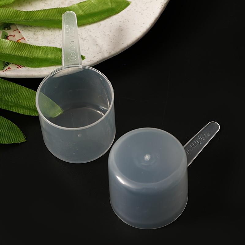 Small Plastic Cups, Easy To Read Cc And Ml Scale, Measuring Cup For  Dispensing Small Amount Of Liquid Tablets Container, - Temu