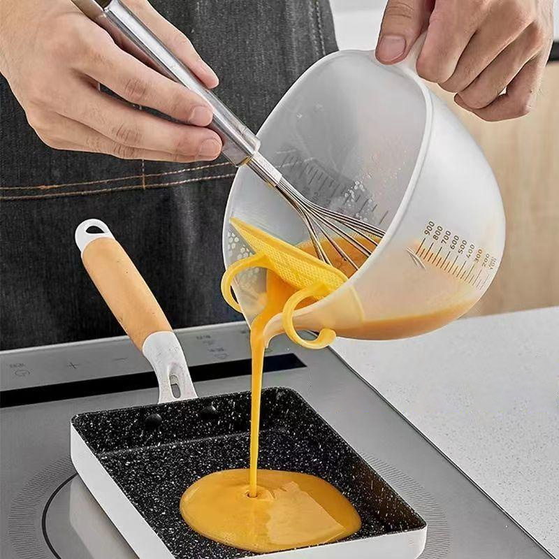 17pcs Nesting Measuring Cups and Spoons Set with Measuring Rule and Egg  Separator - Perfect for Dry and Liquid Ingredients