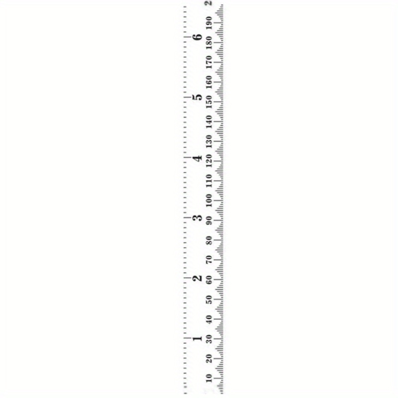 Height Measurement Chart