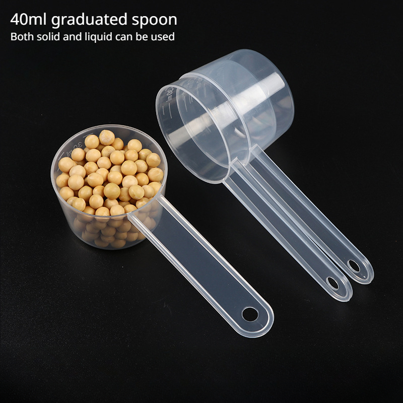 25 Pcs Mini Spoon Tiny Shovel Spoon Portable Scoop Pendant Tiny Powder  Spoons for Spices Salts Sand Spice Scoop