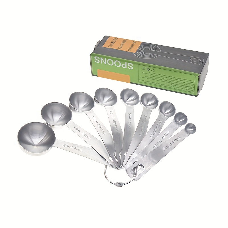 Coffee Spoon Stainless Steel Measuring Spoon 10ml Table Spoon