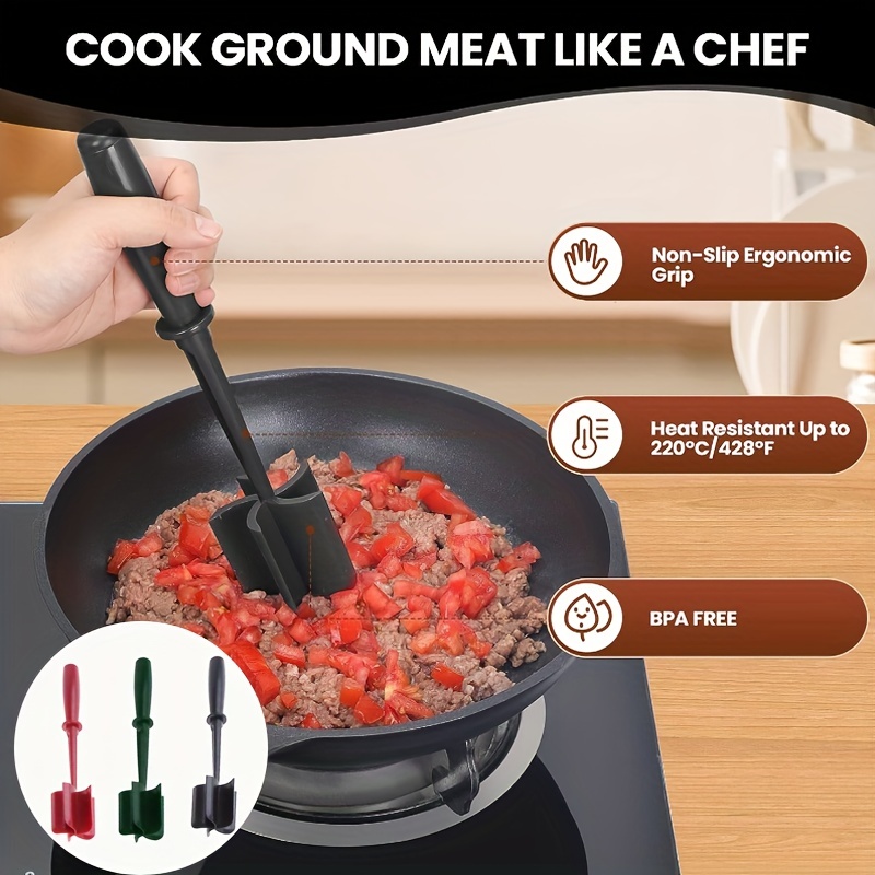 The viral TikTok ground meat chopper works, but why would anyone
