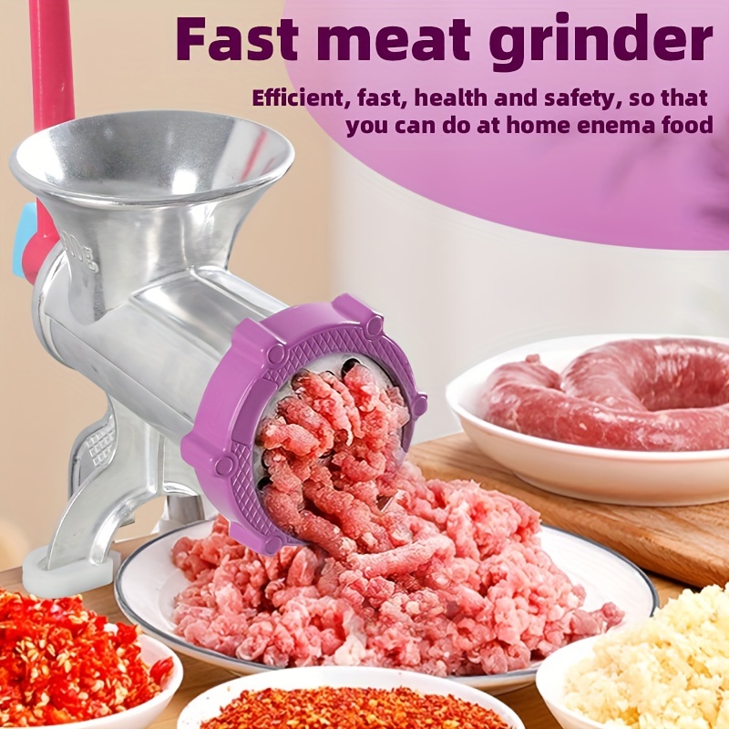 Meat Chopper, Ground Beef Masher, Heat Resistant Meat Masher Tool for  Hamburger Meat, Ground Beef, Turkey and More - AliExpress